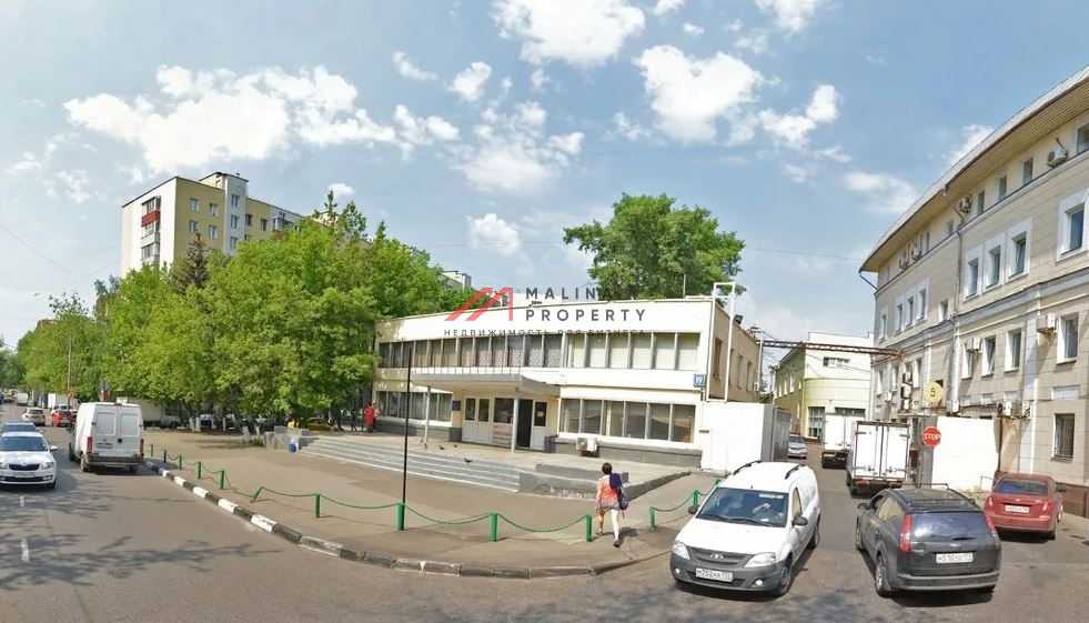 Продажа торгового здания с арендаторами у метро Нижегородская