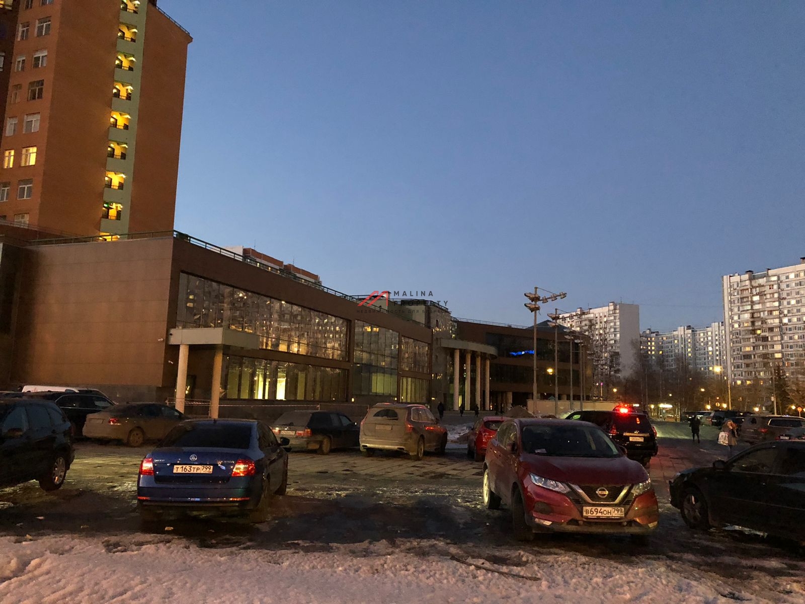 Аренда торгового помещения в ТДК Рублевский