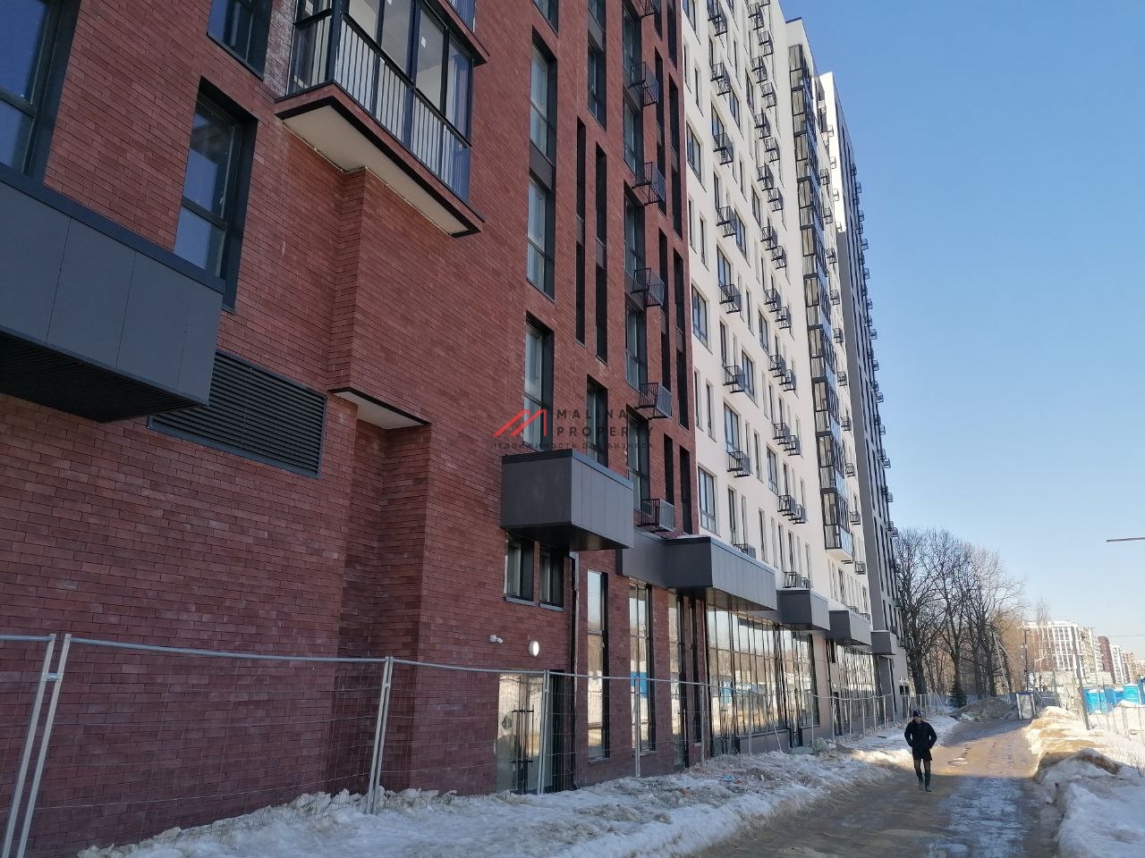 Аренда коммерческого помещения в новостройке