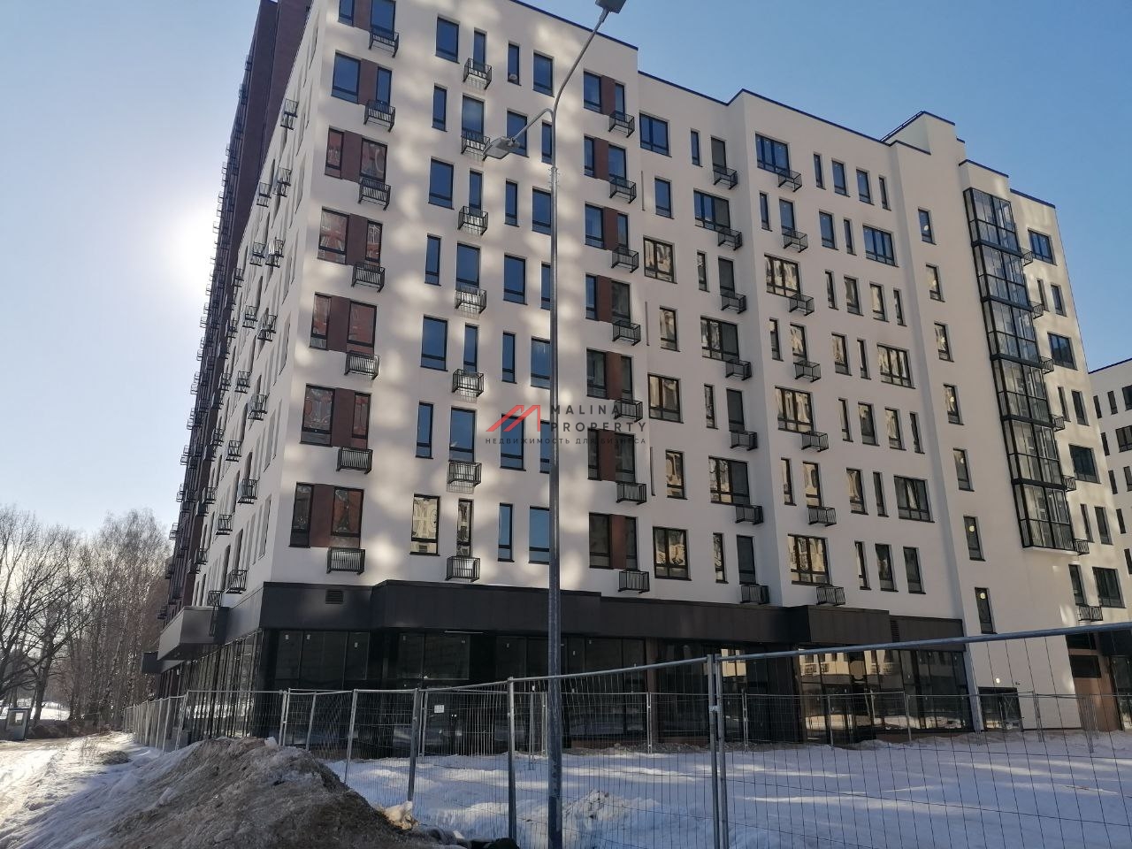 Аренда коммерческого помещения в новостройке