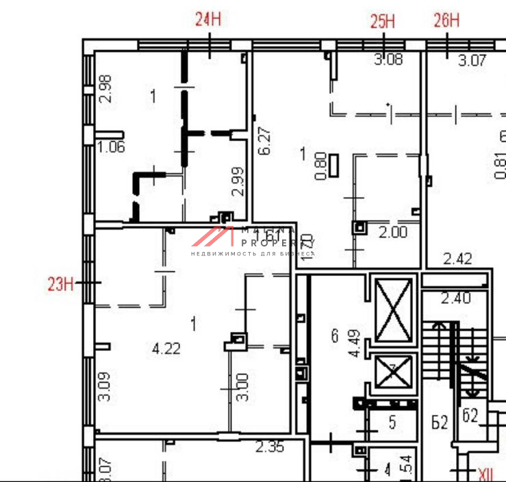 Продажа торгового помещения в новостройке
