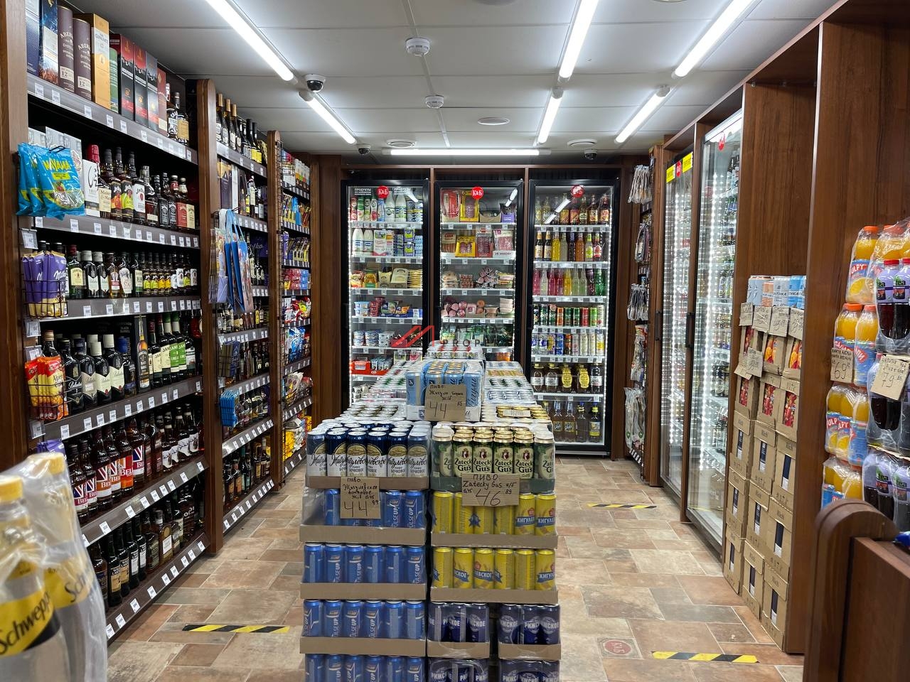 Продажа торгового помещения с арендаторами