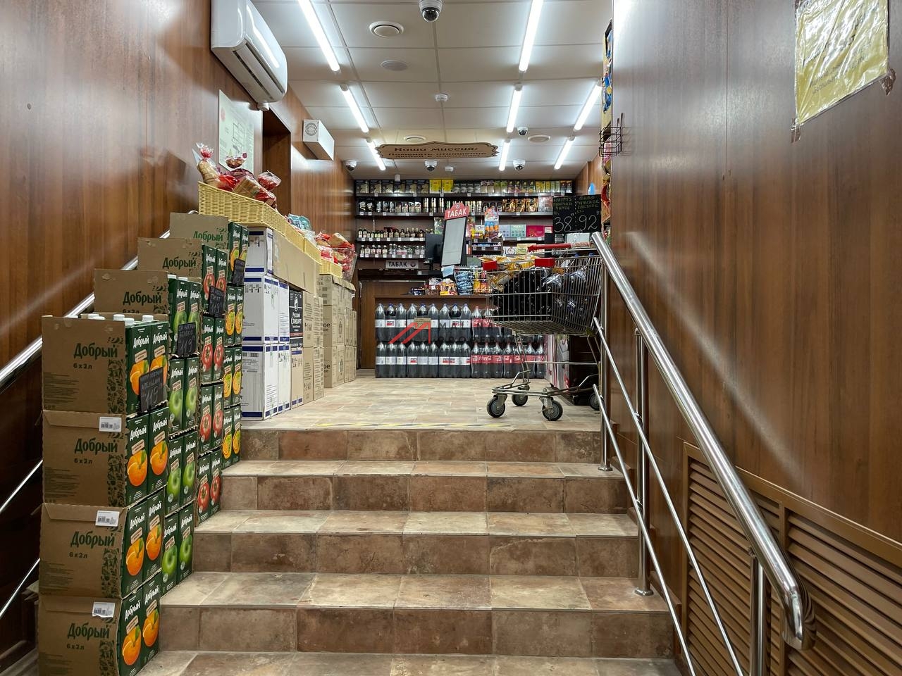 Продажа торгового помещения с арендаторами