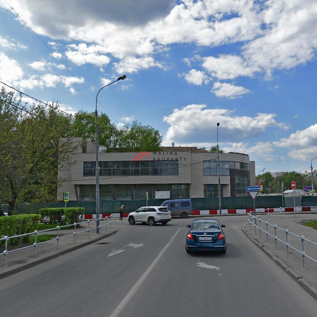 Продажа здания на Кутузовском проспекте
