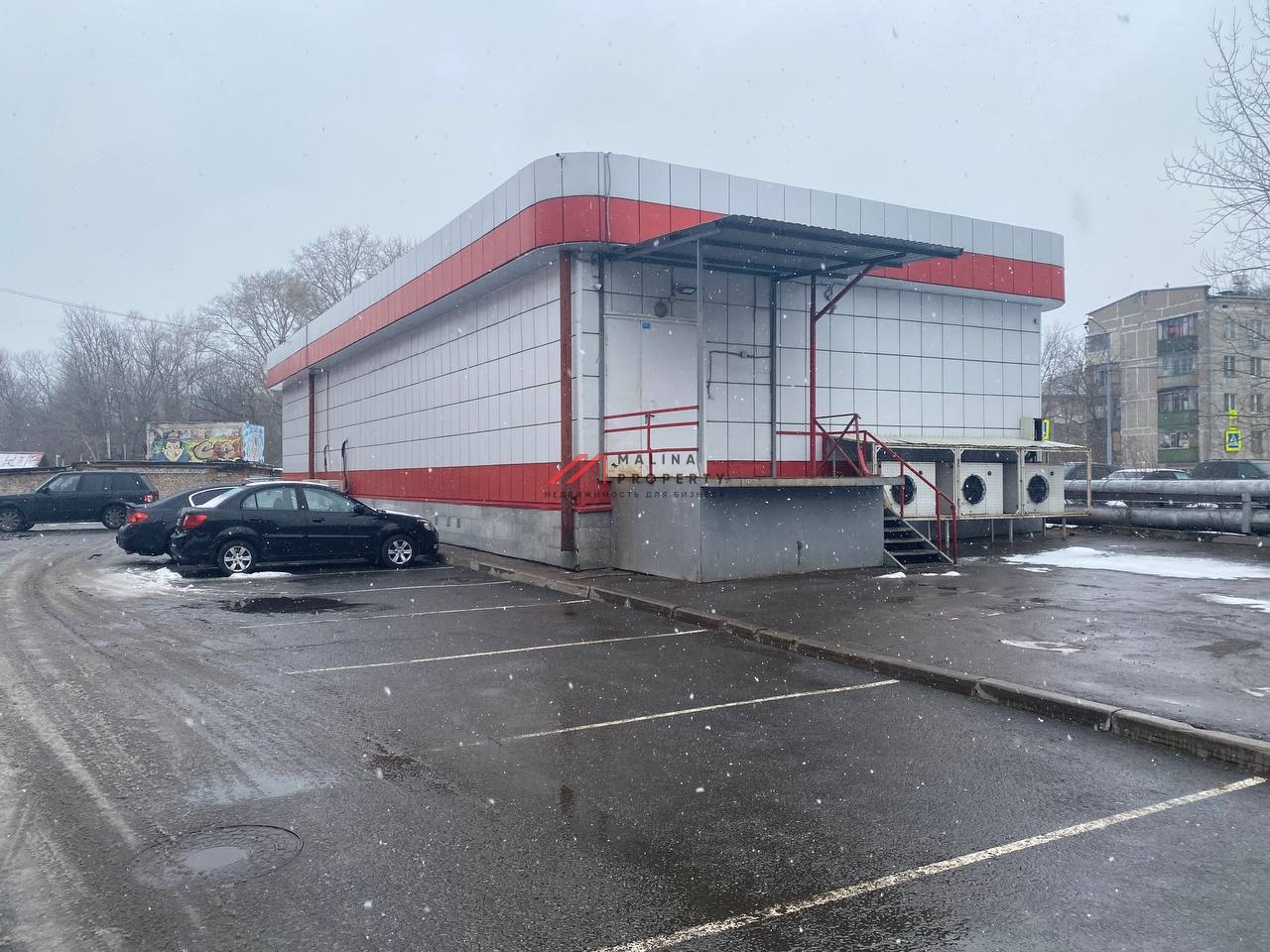 Продажа торгового здания с супермаркетом Магнит