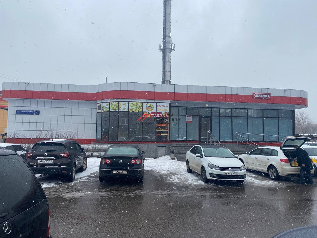 Продажа торгового здания с супермаркетом Магнит
