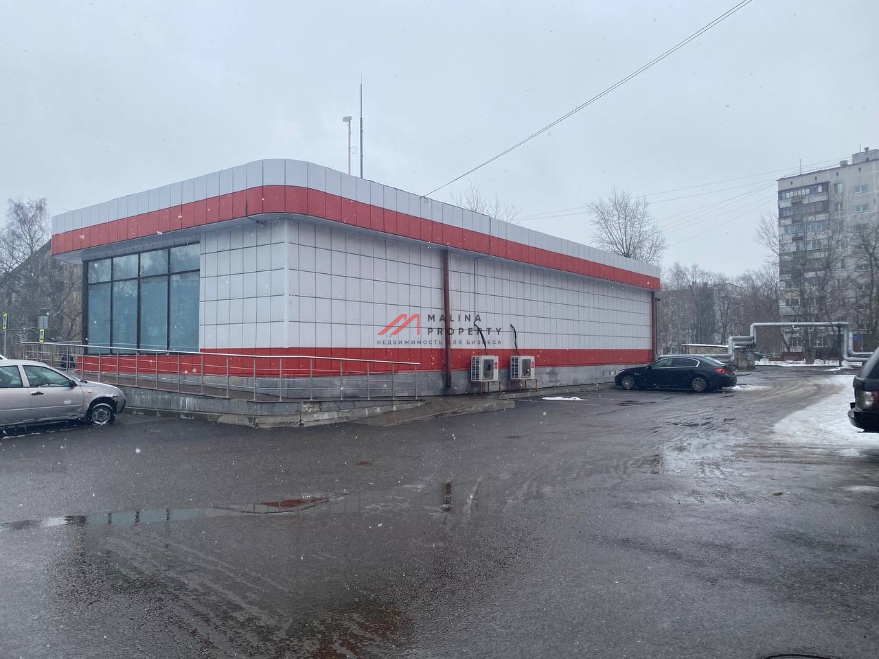 Продажа торгового здания с супермаркетом Магнит