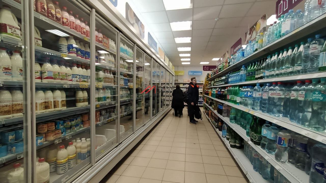 Продажа здания с супермаркетом Магнит