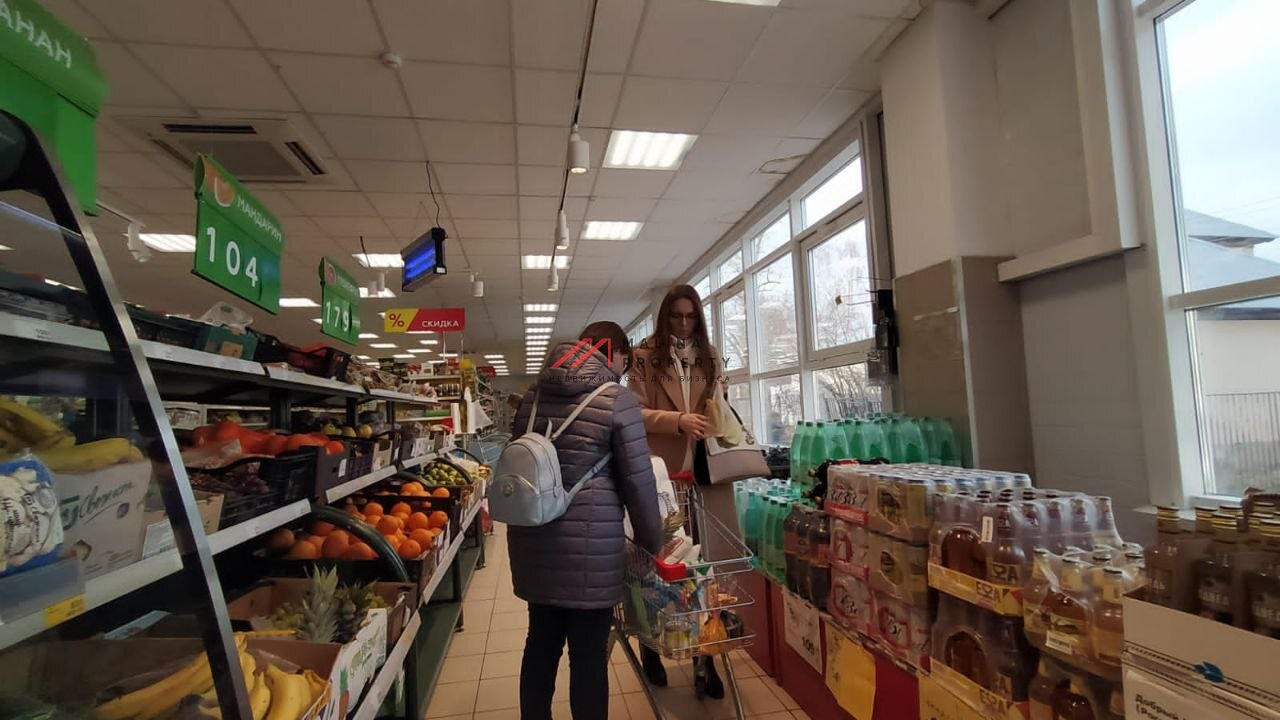 Продажа здания с супермаркетом Магнит