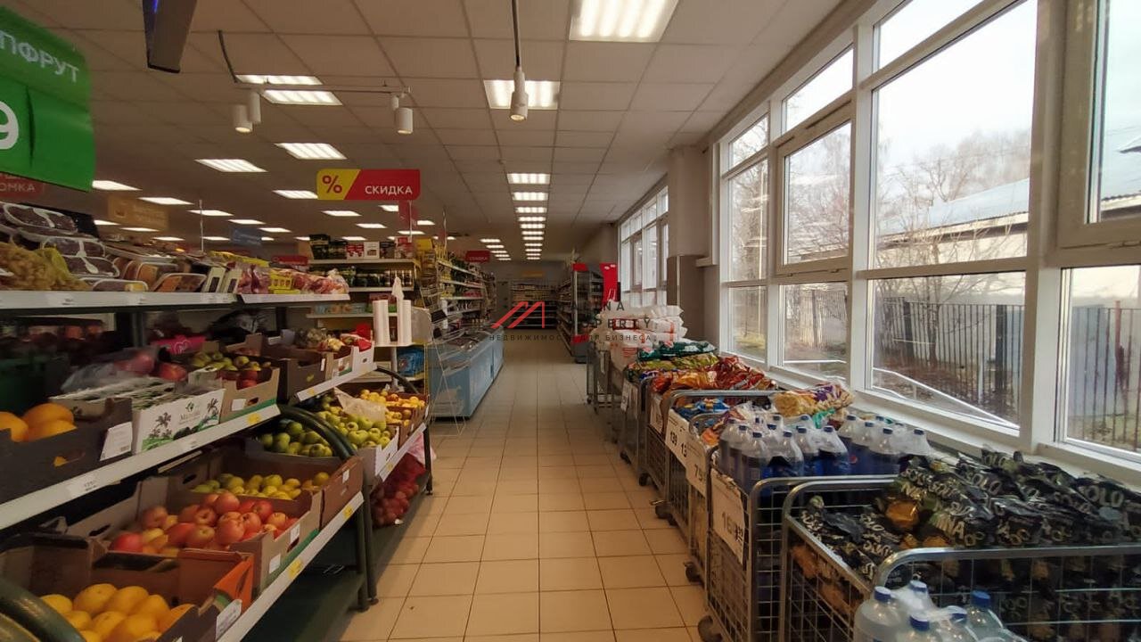 Продажа здания с супермаркетом Магнит