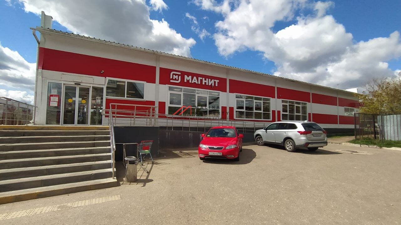Продажа здания с супермаркетом Магнит