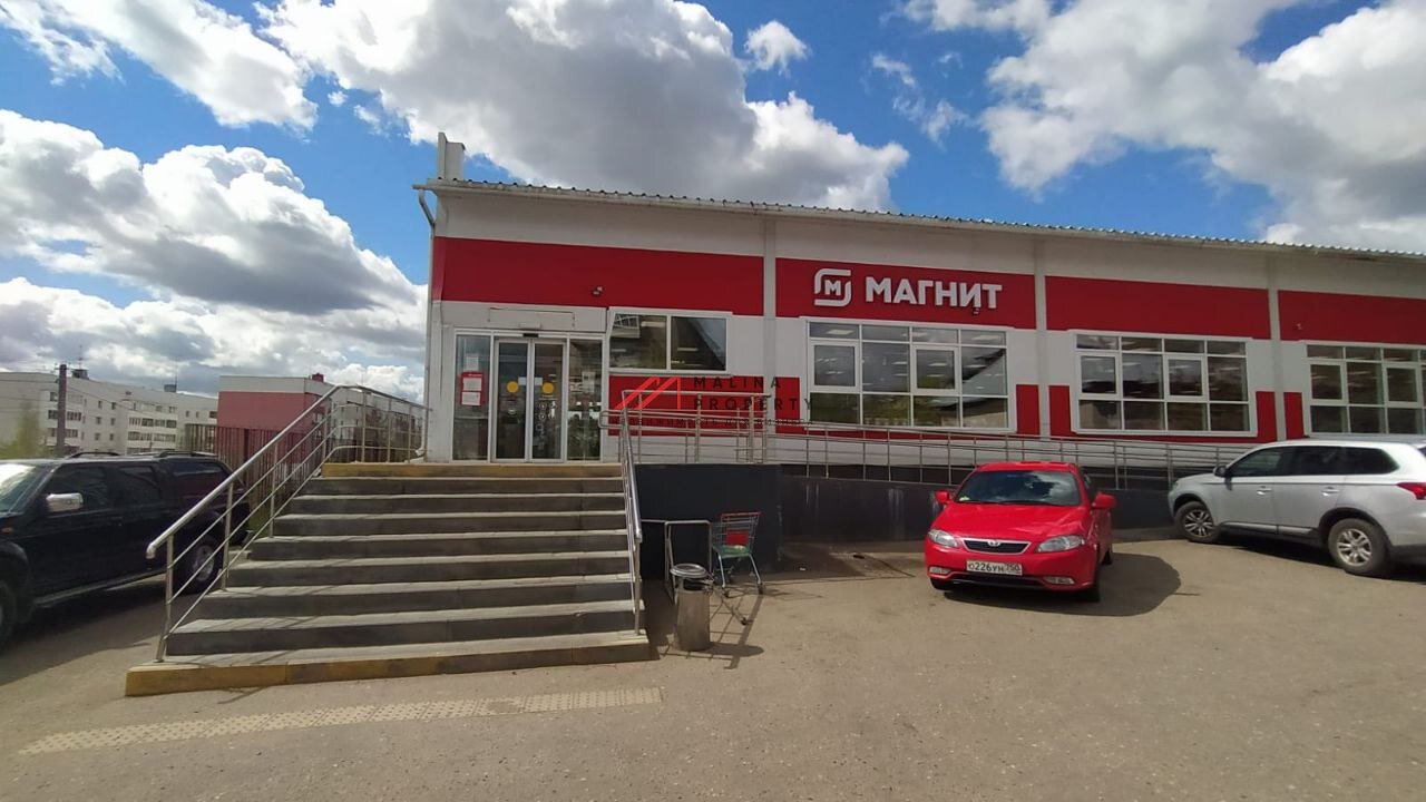 Продажа здания с супермаркетом Магнит