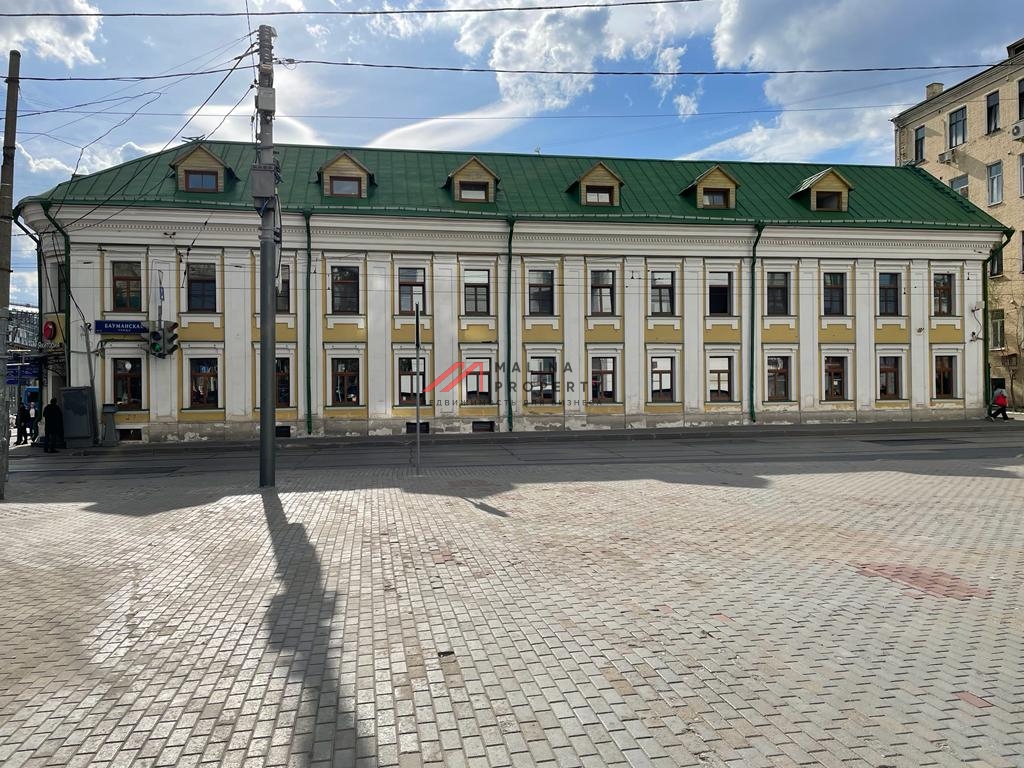 Продажа торгового помещения  у метро Бауманская 