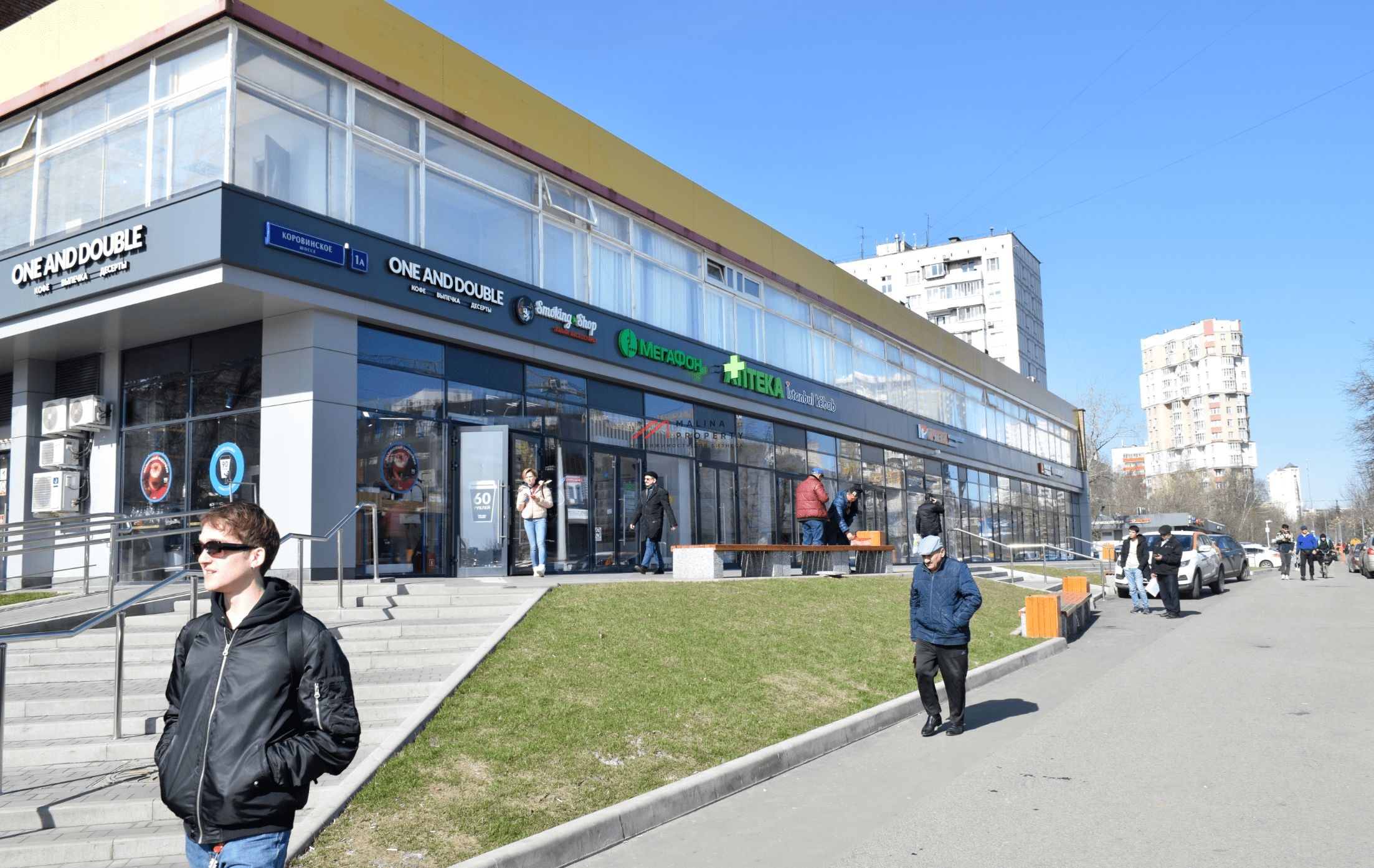 Аренда торгового помещения на Коровинском шоссе 