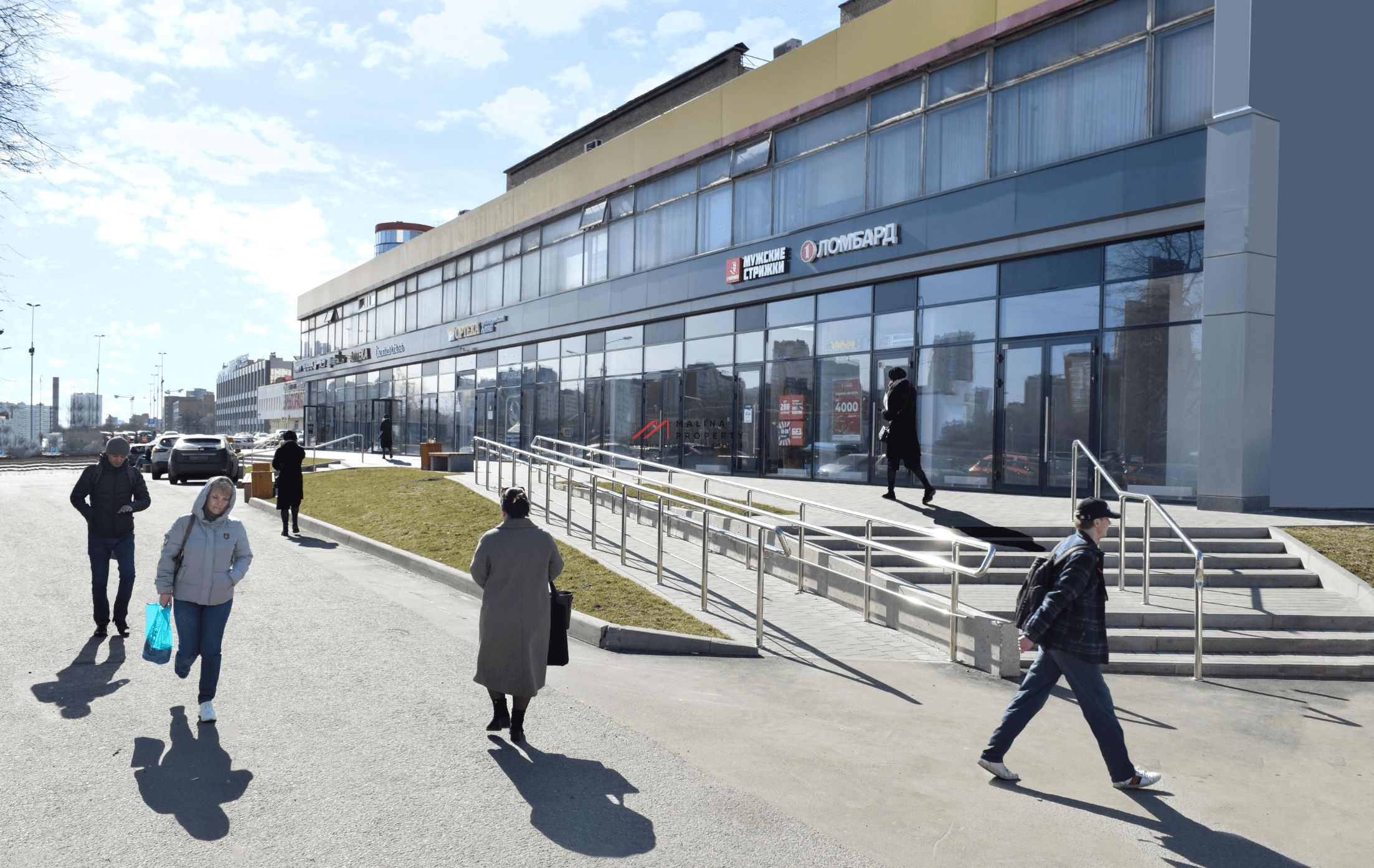 Аренда торгового помещения на Коровинском шоссе 