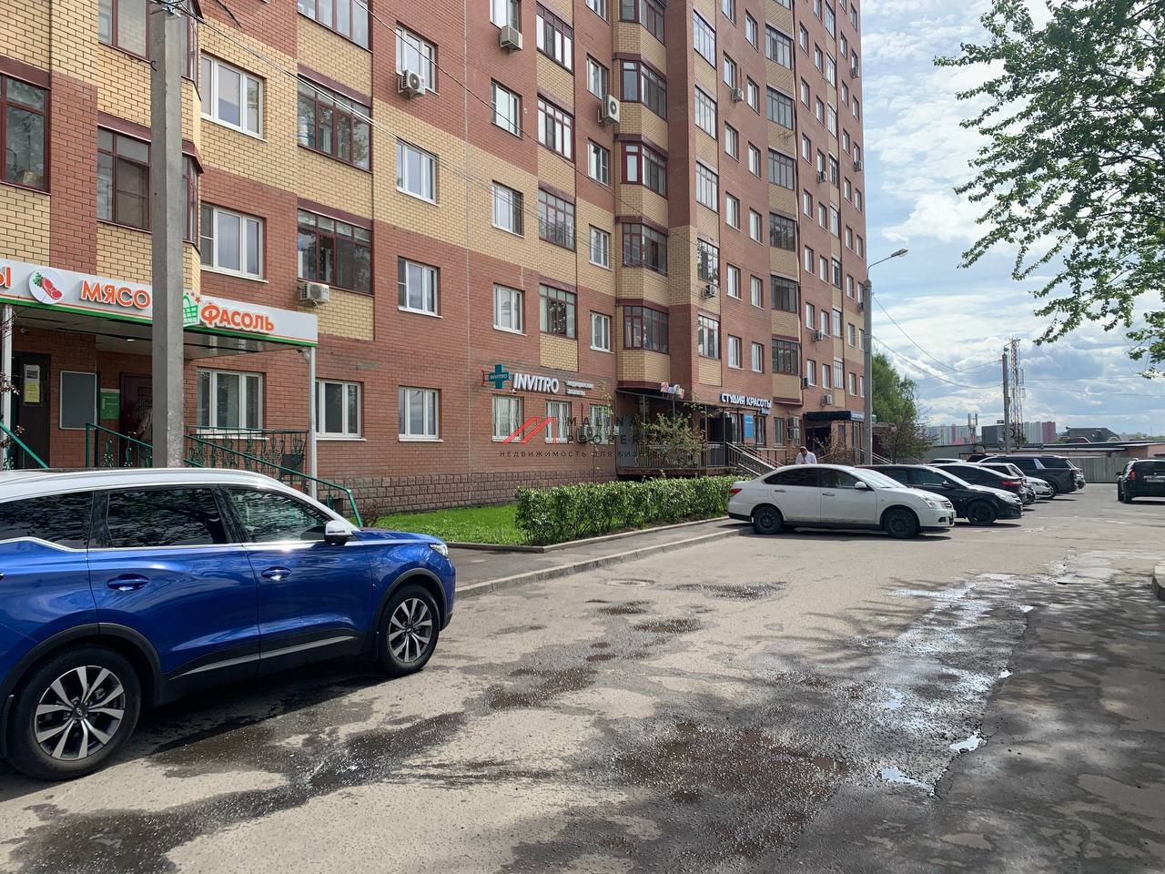 Продажа помещения с арендатором в Красногорске