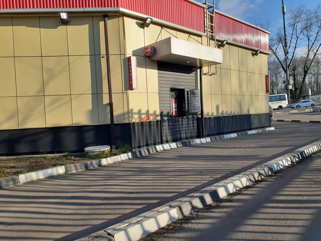 Продажа торгового здания с арендатором