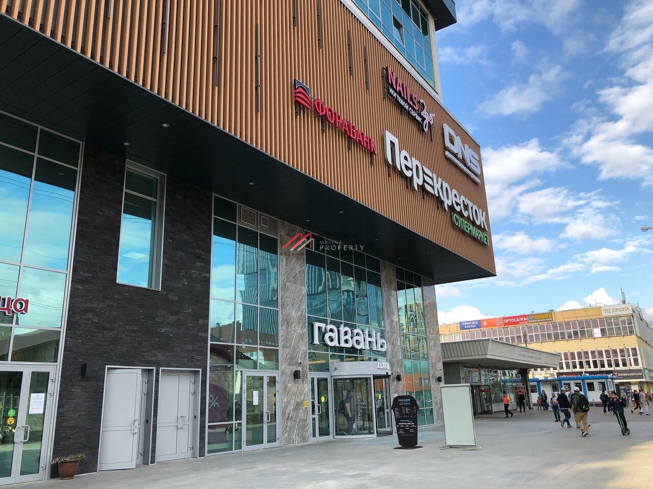 Аренда помещения в торговом центре