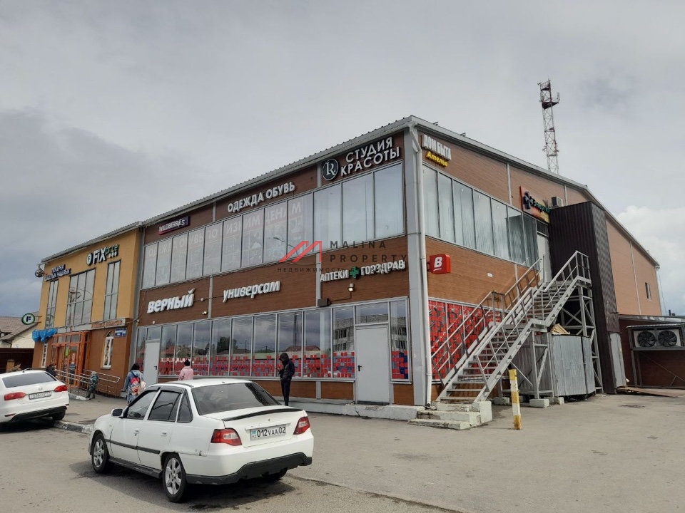 Продажа торгового здания с Верным в ЖК "Пригород Лесное"