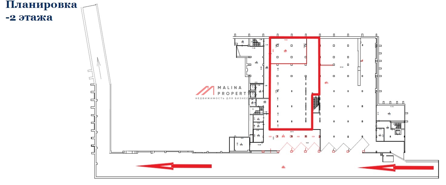 Аренда помещения у метро Арбатская