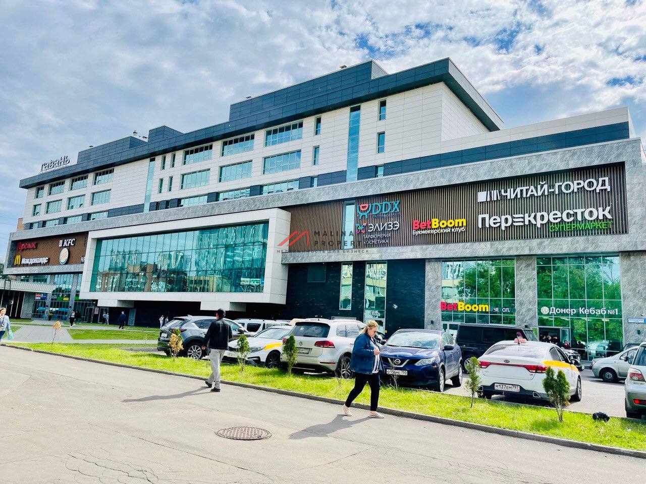 Аренда помещения в торговом центре