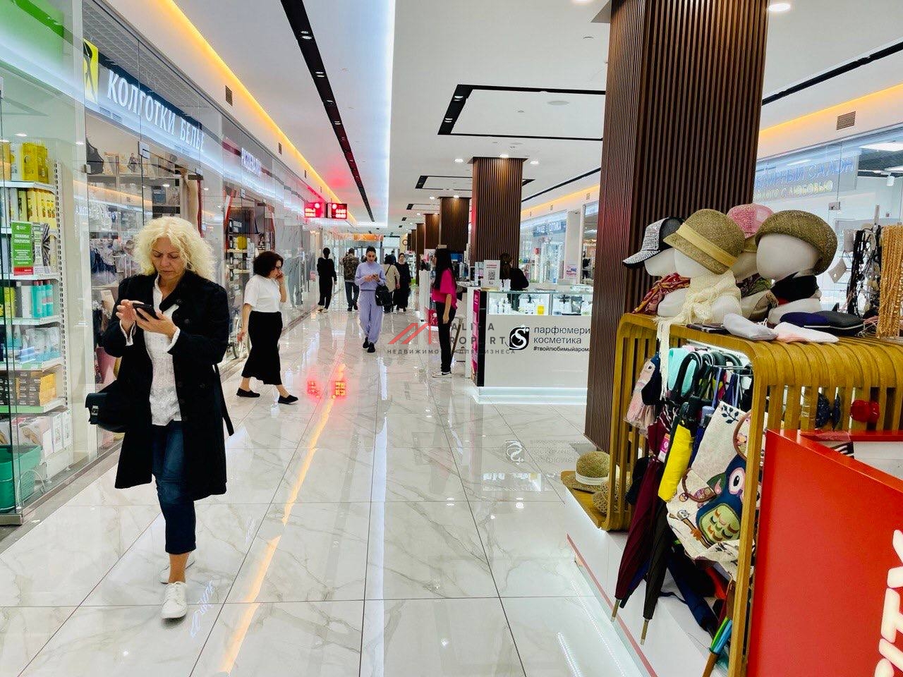 Аренда помещения в торговом центре