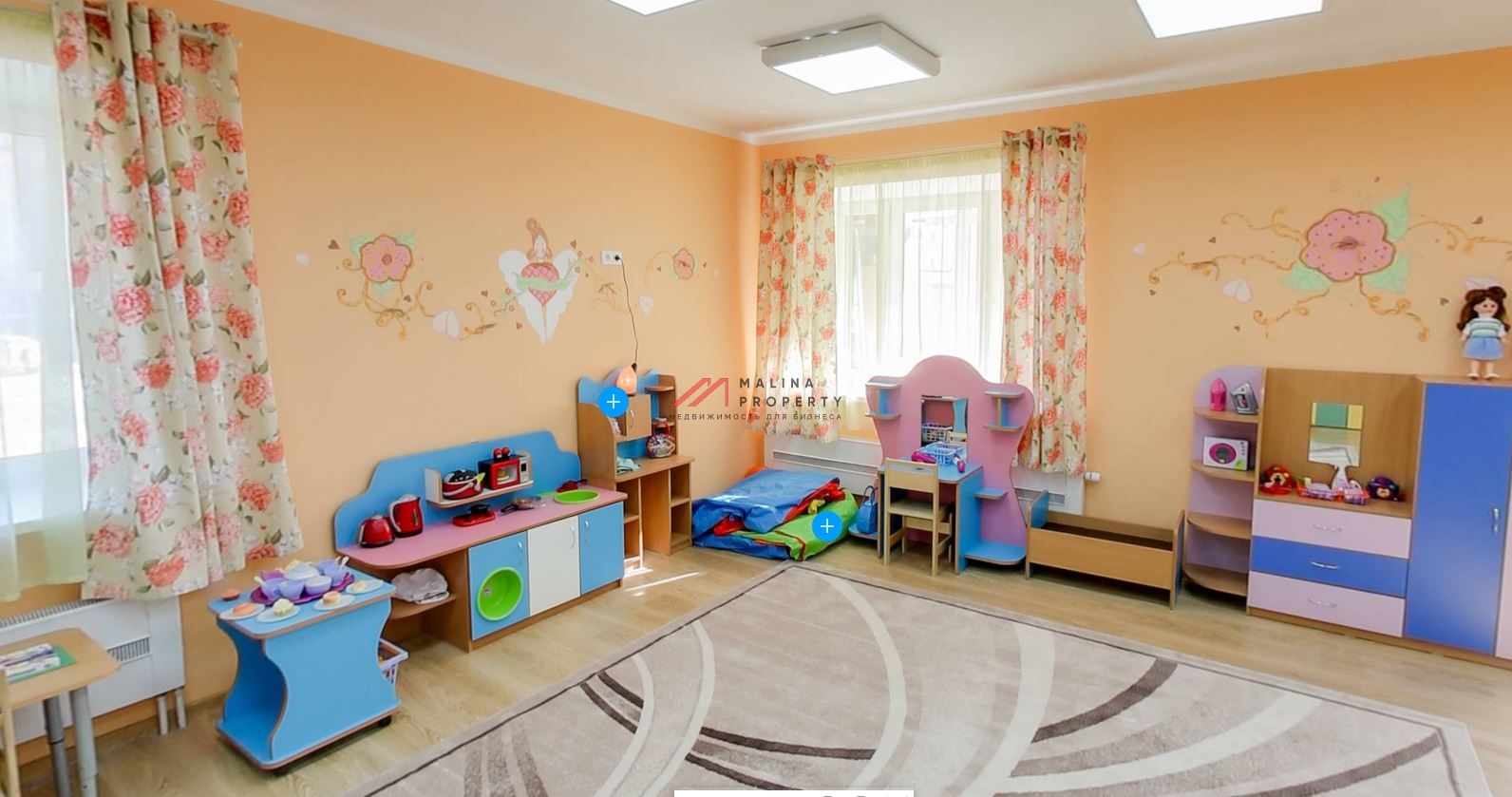 Продажа помещения с арендатором сетевой детский сад