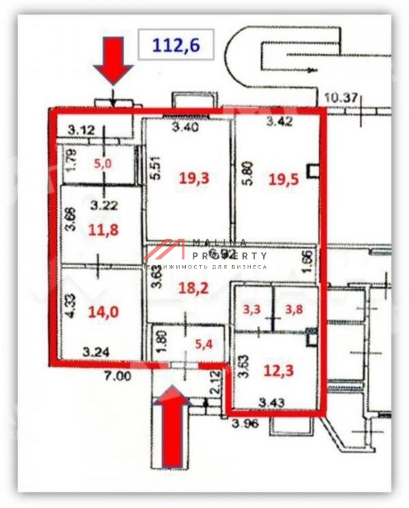 Аренда помещения на Дмитровском шоссе