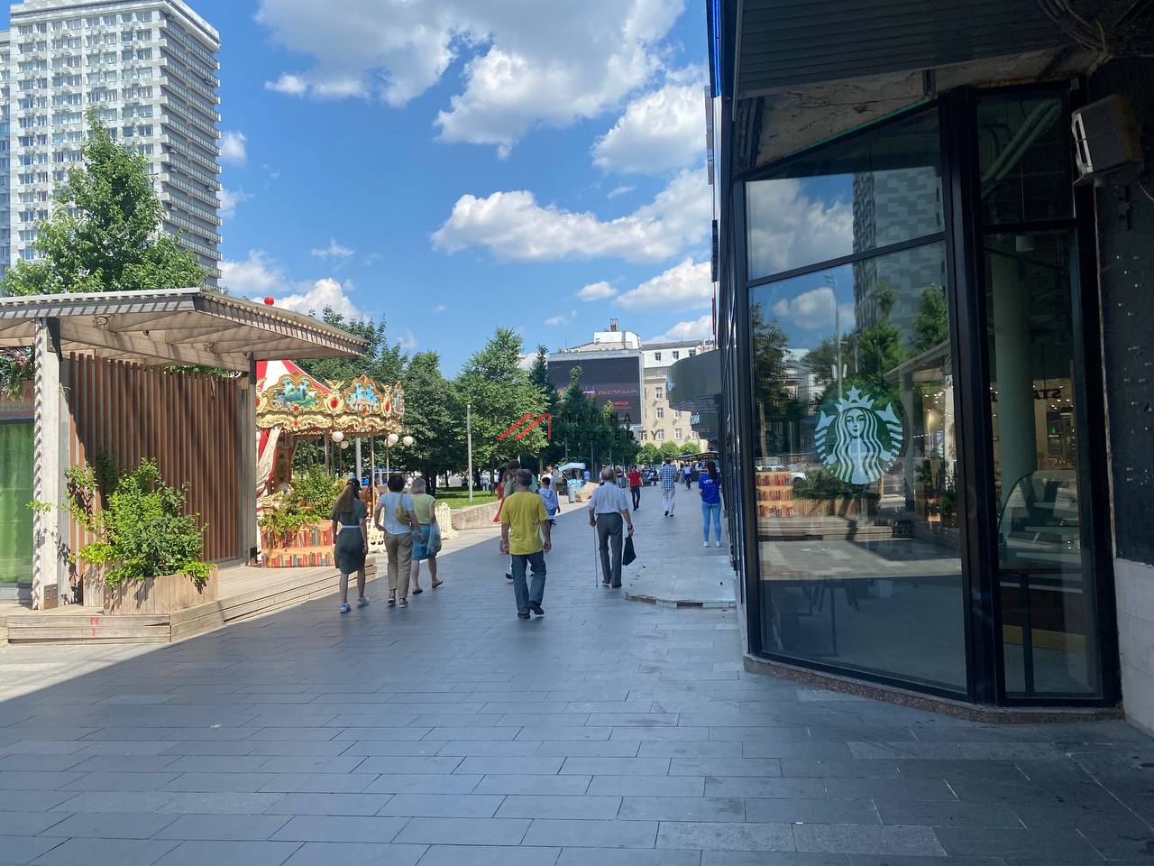 Аренда помещения у метро Арбатская