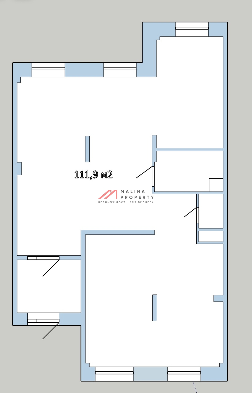 Продажа торгового помещения с сетевым арендатором в Химках 