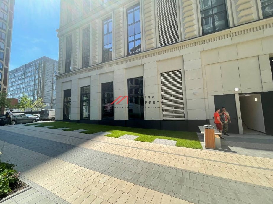 Аренда помещения в ЖК Серебряный Фонтан