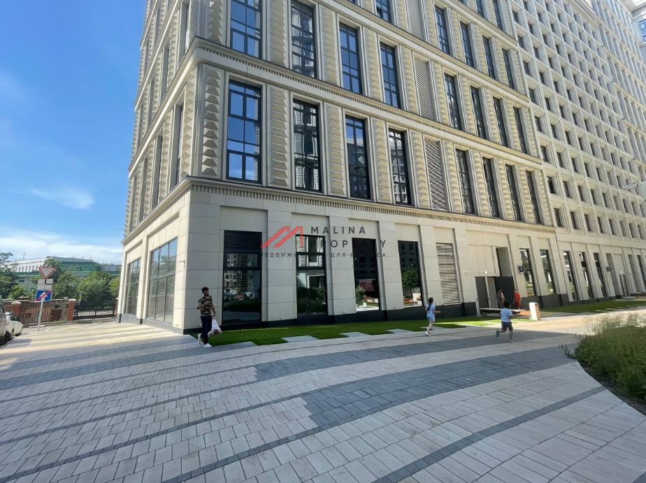 Аренда помещения в ЖК Серебряный Фонтан