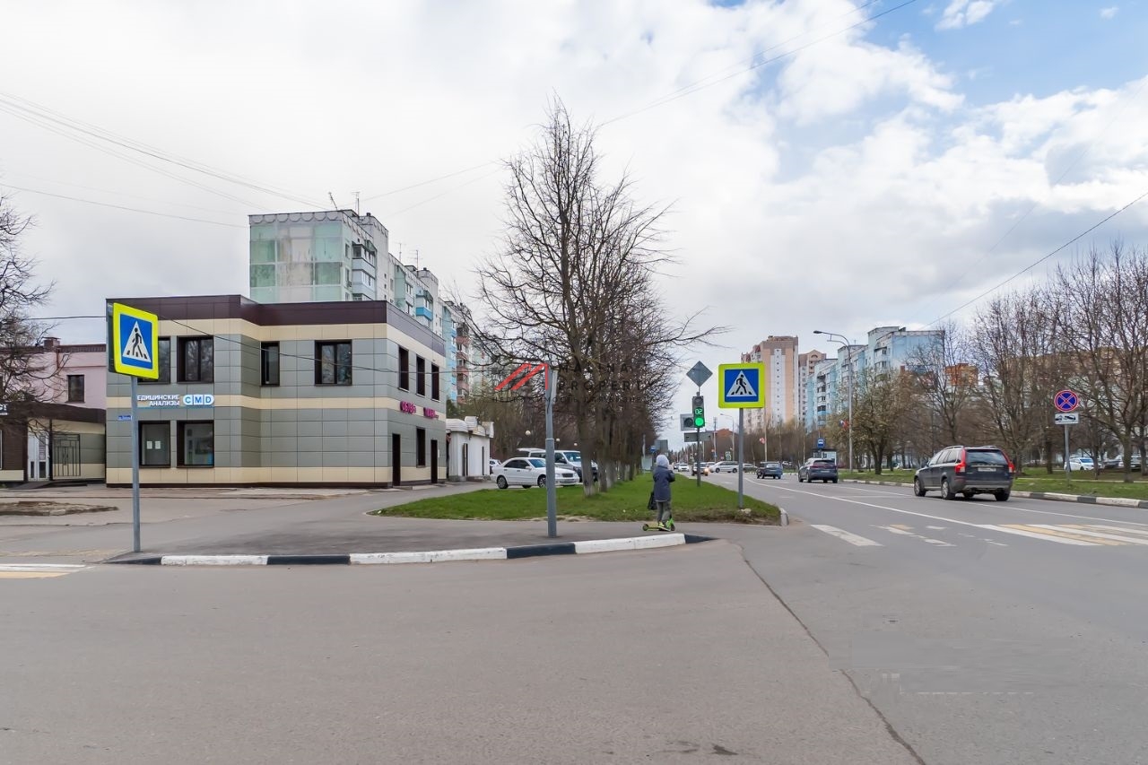 Продажа торгового здания в Краснознаменске