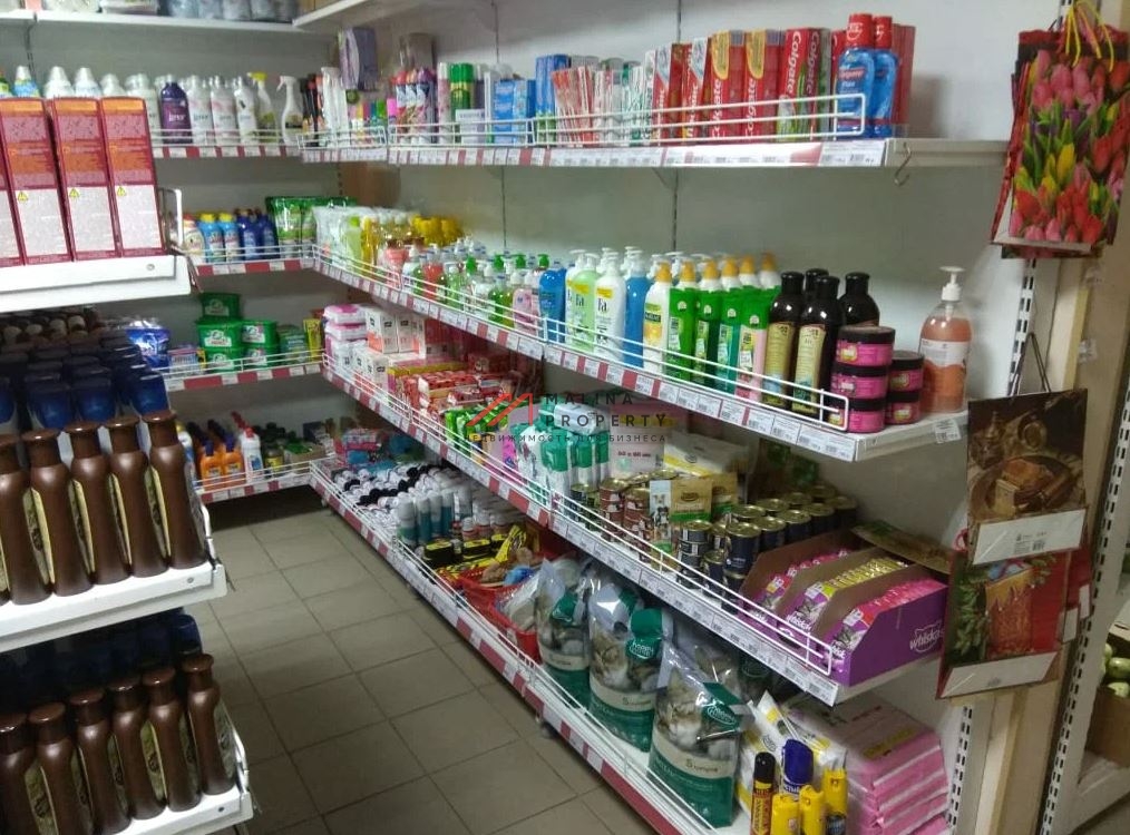 Продажа помещения с арендатором ВкусВилл