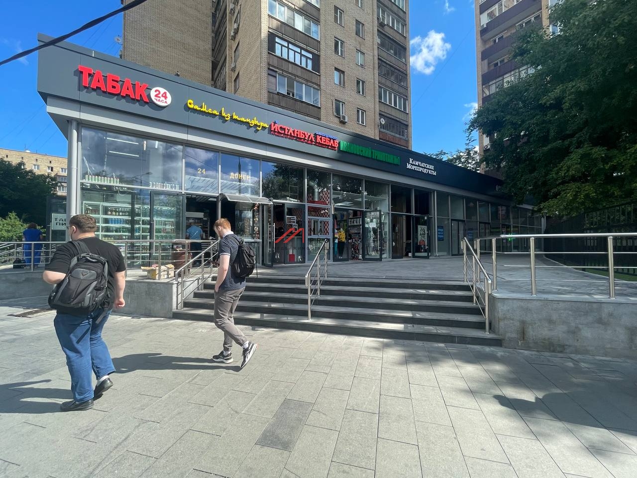 Аренда торгового помещения на Бутырской улице 