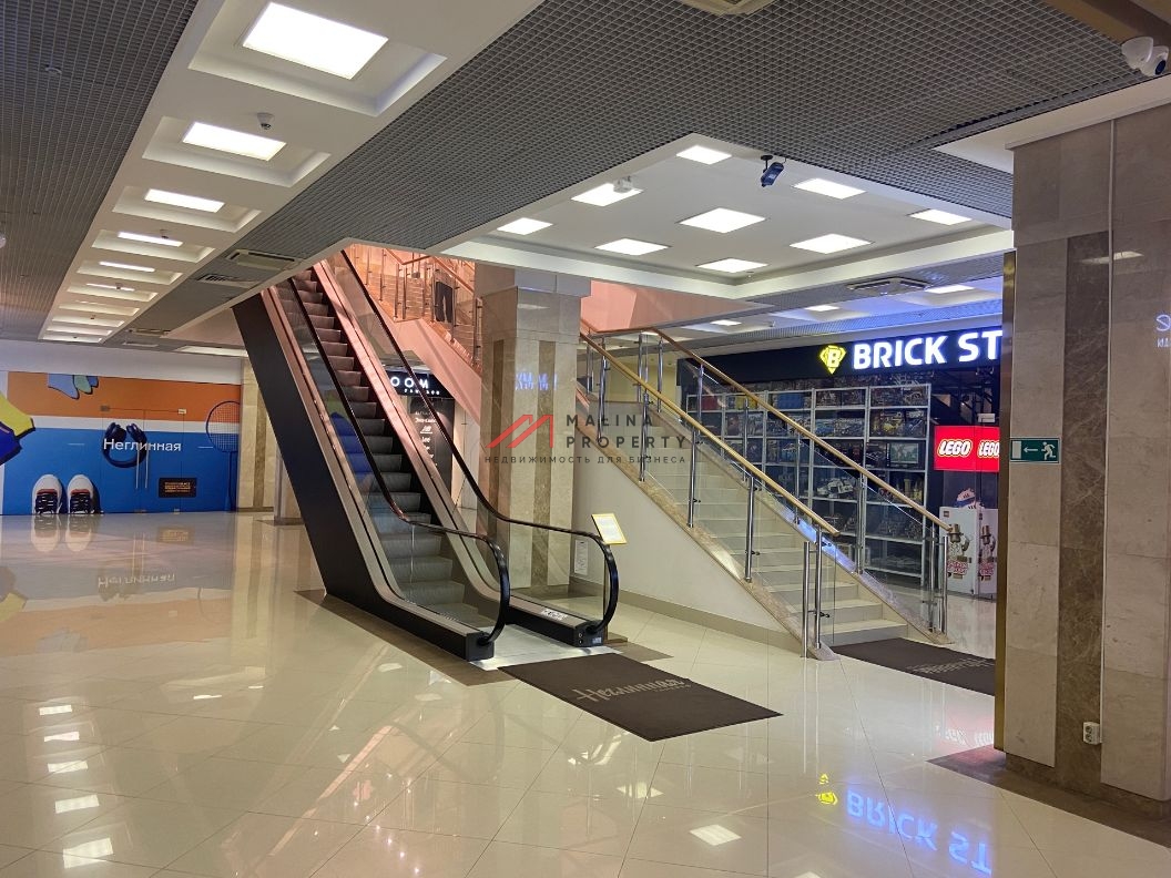 Аренда помещения в ТЦ Неглинная Галерея
