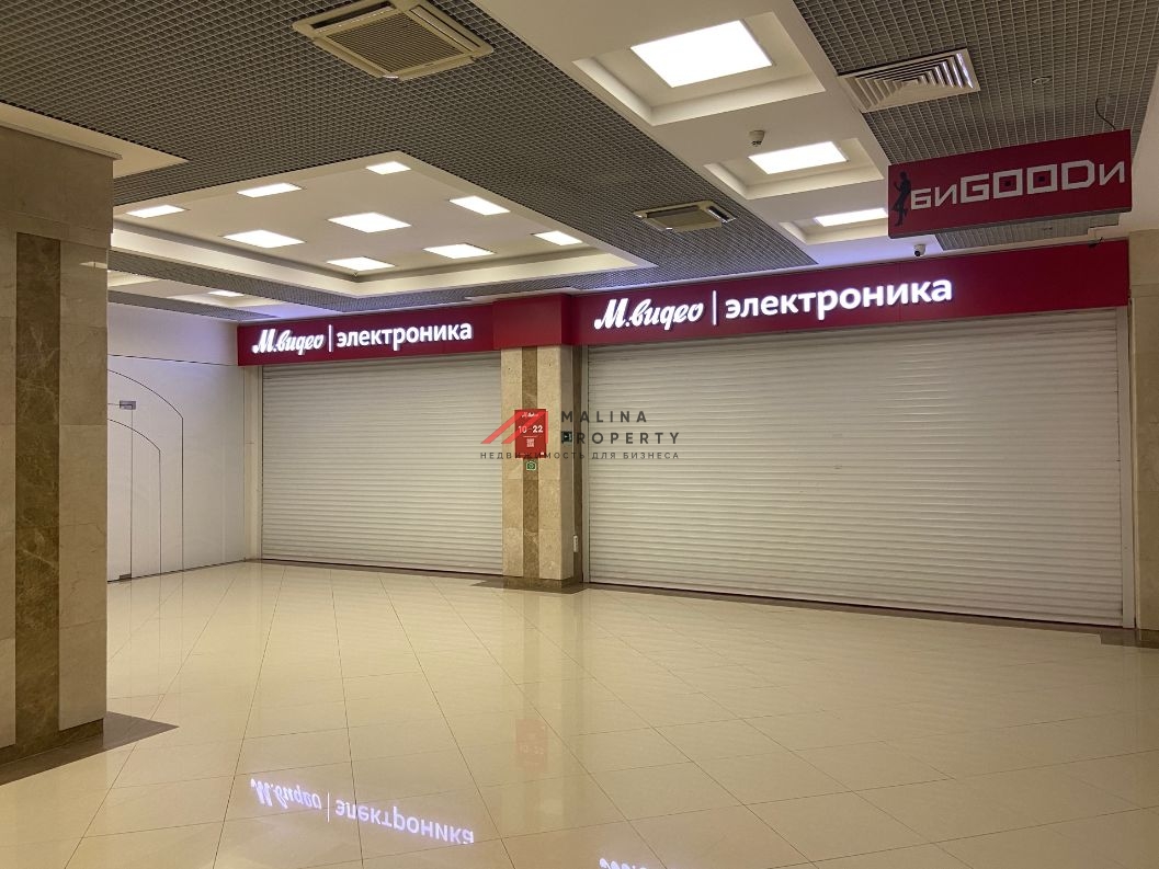 Аренда помещения в ТЦ Неглинная Галерея