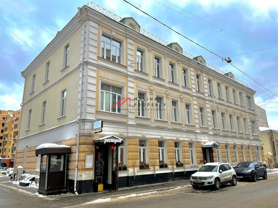 Продажа особняка в центре Москвы