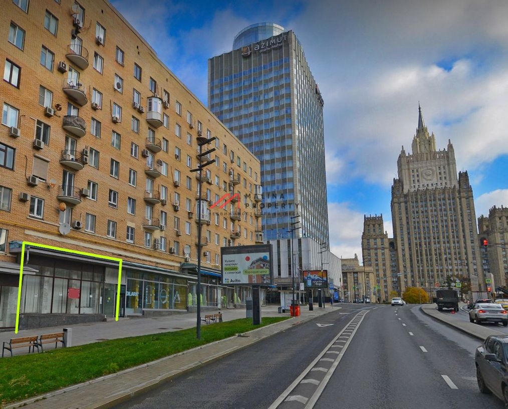 Аренда торгового помещения на Смоленской