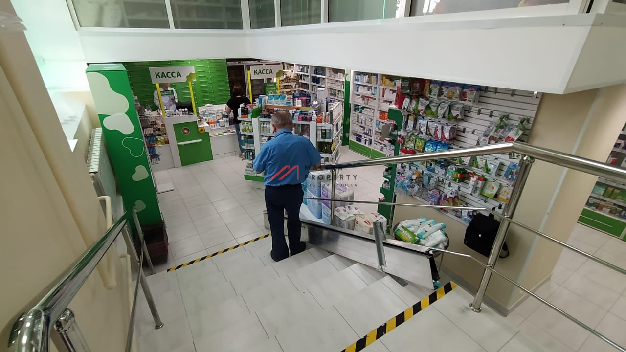 Продажа помещения с арендатором аптека Ригла 