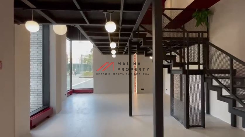 Продажа торгового помещения в новостройке с ремонтом