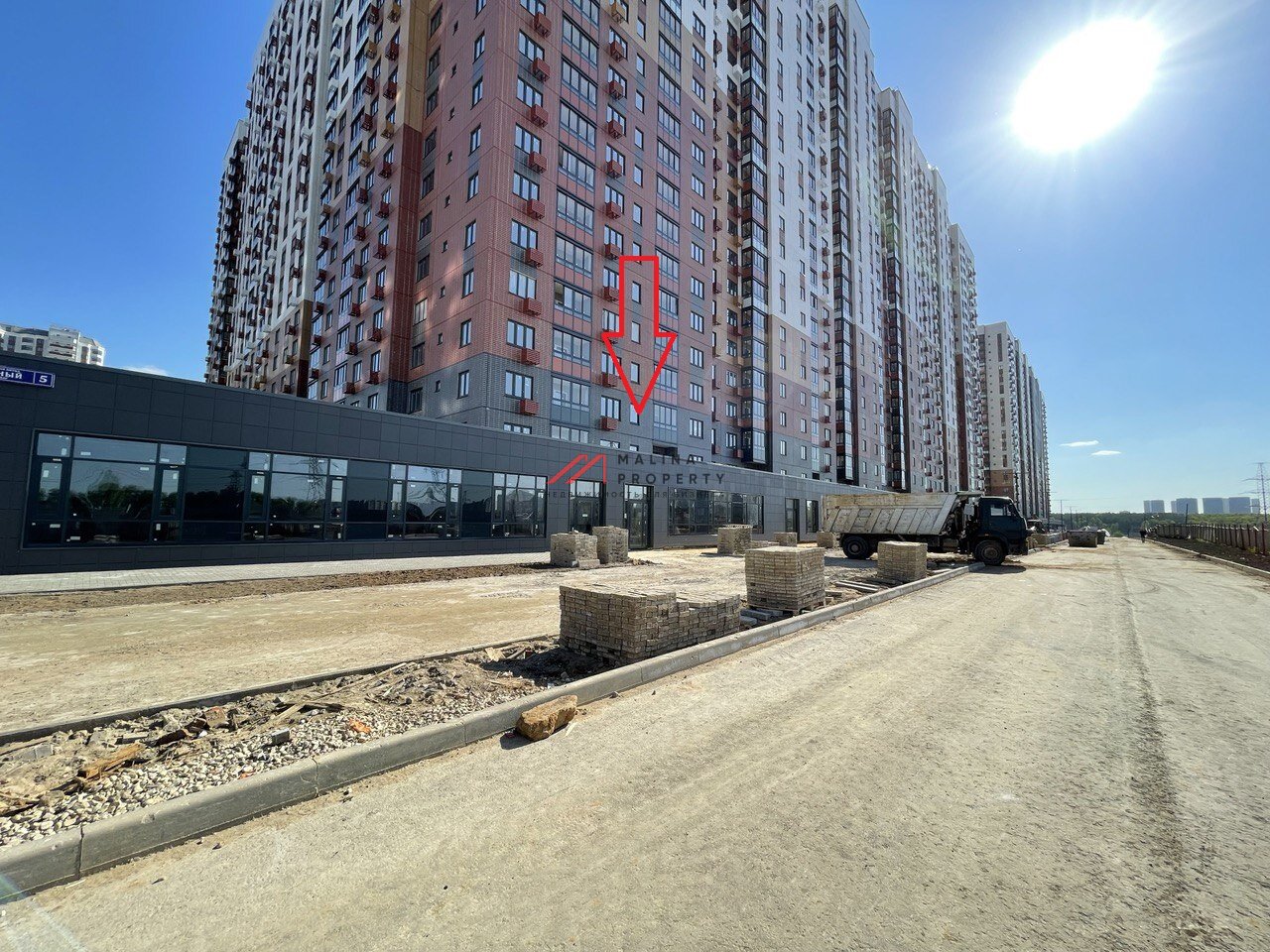 Аренда помещения в жилом комплексе Южная битца
