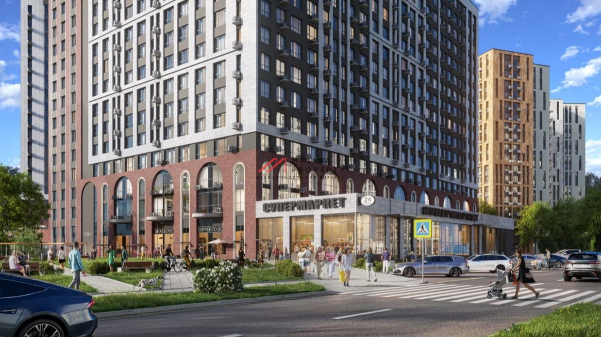 Продажа торгового помещения в новом ЖК Прокшино