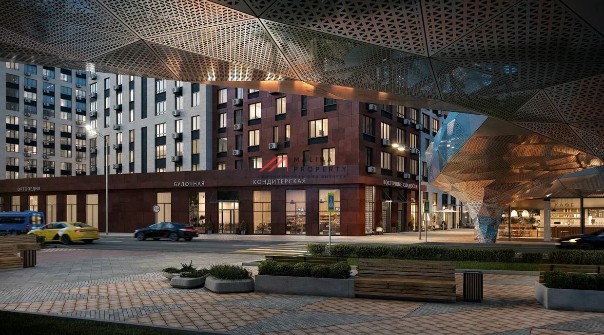 Продажа торгового помещения в новом ЖК Прокшино