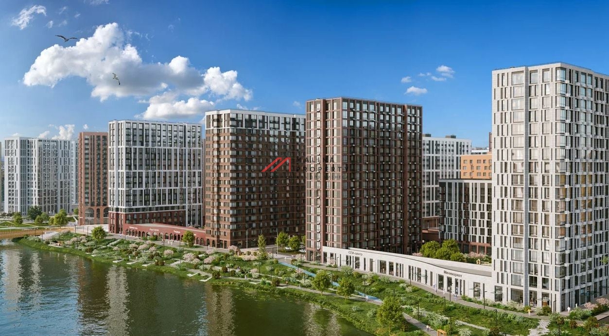 Продажа торгового помещения в новом ЖК Прокшино