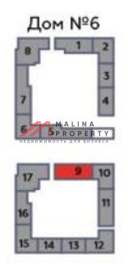 Продажа торгового помещения в новом ЖК Прокшино