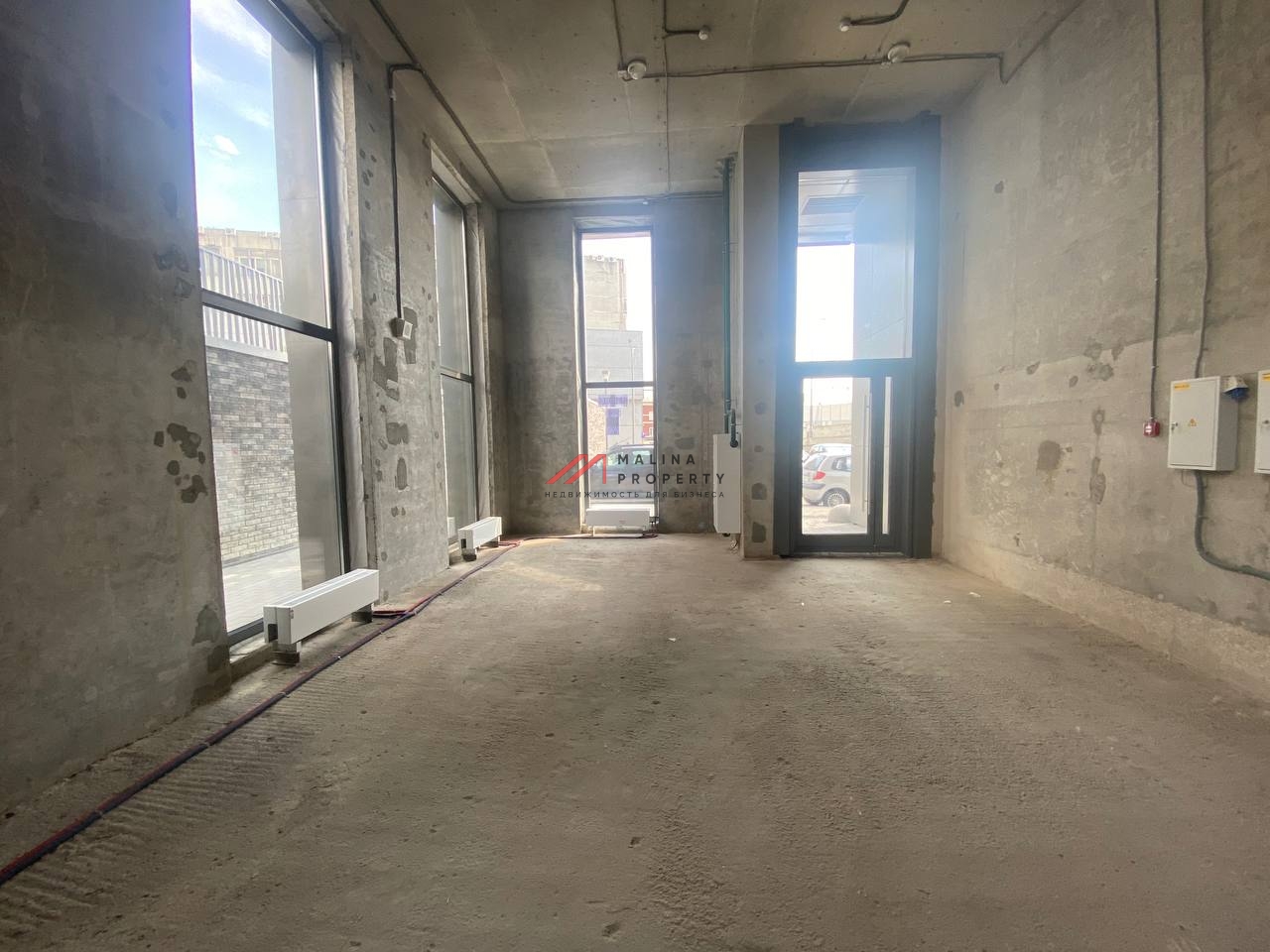 Аренда торгового помещения в ЖК Символ