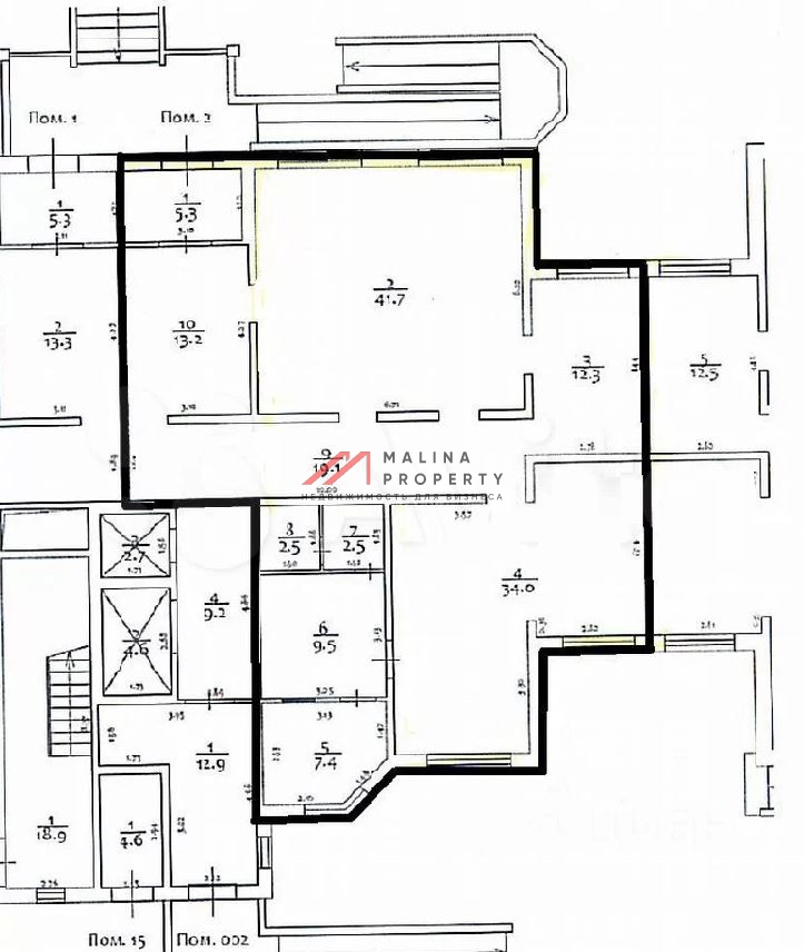 Продажа торгового помещения в г. Домодедово