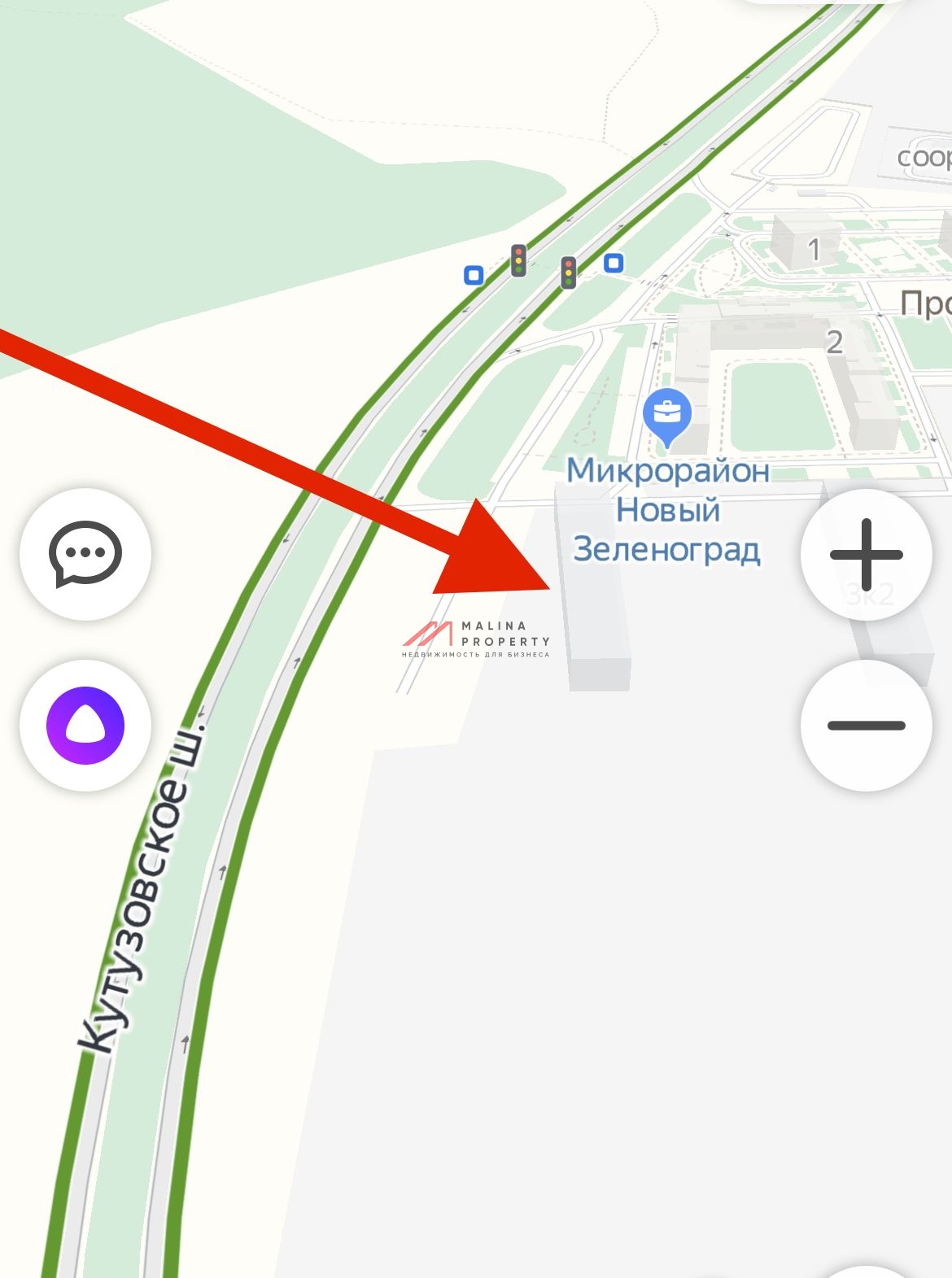 Аренда помещения в ЖК Новый Зеленоград