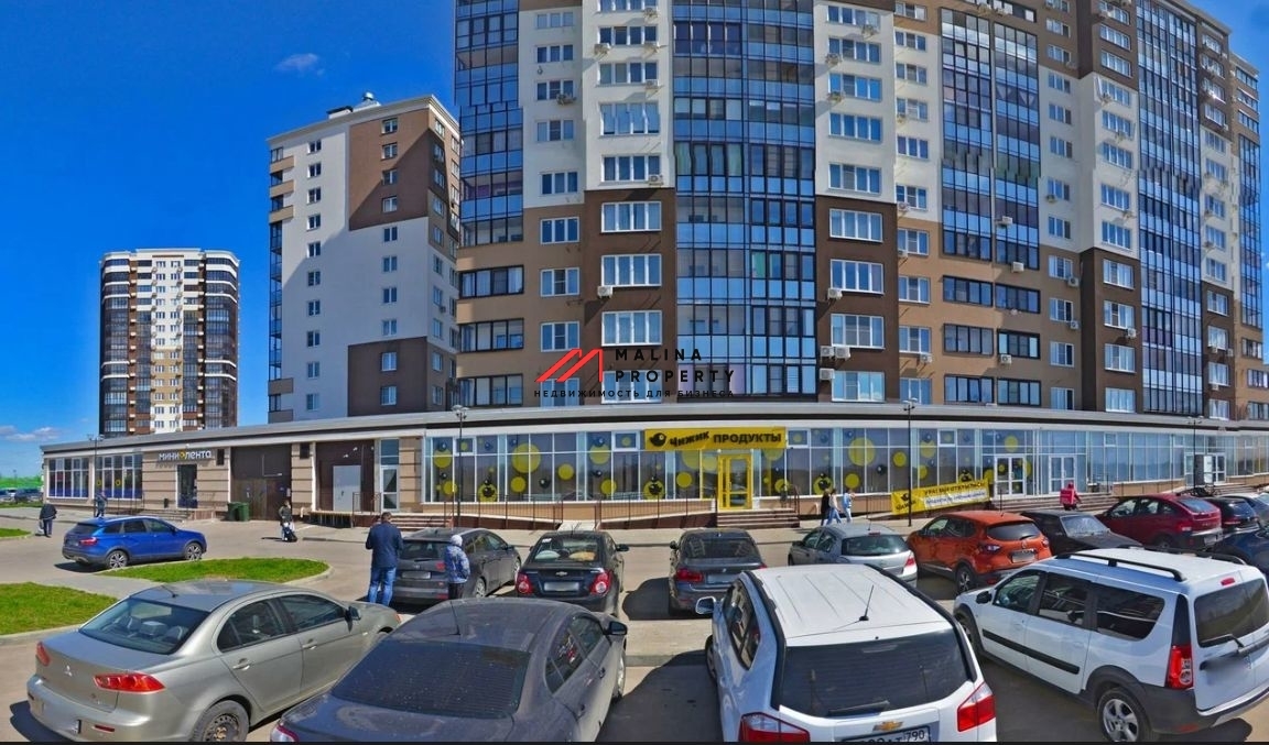 Продажа помещения с сетевыми арендаторами в Коломне